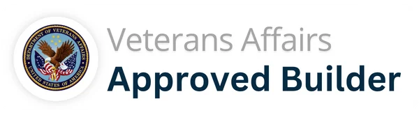 veterans affairs va badge
